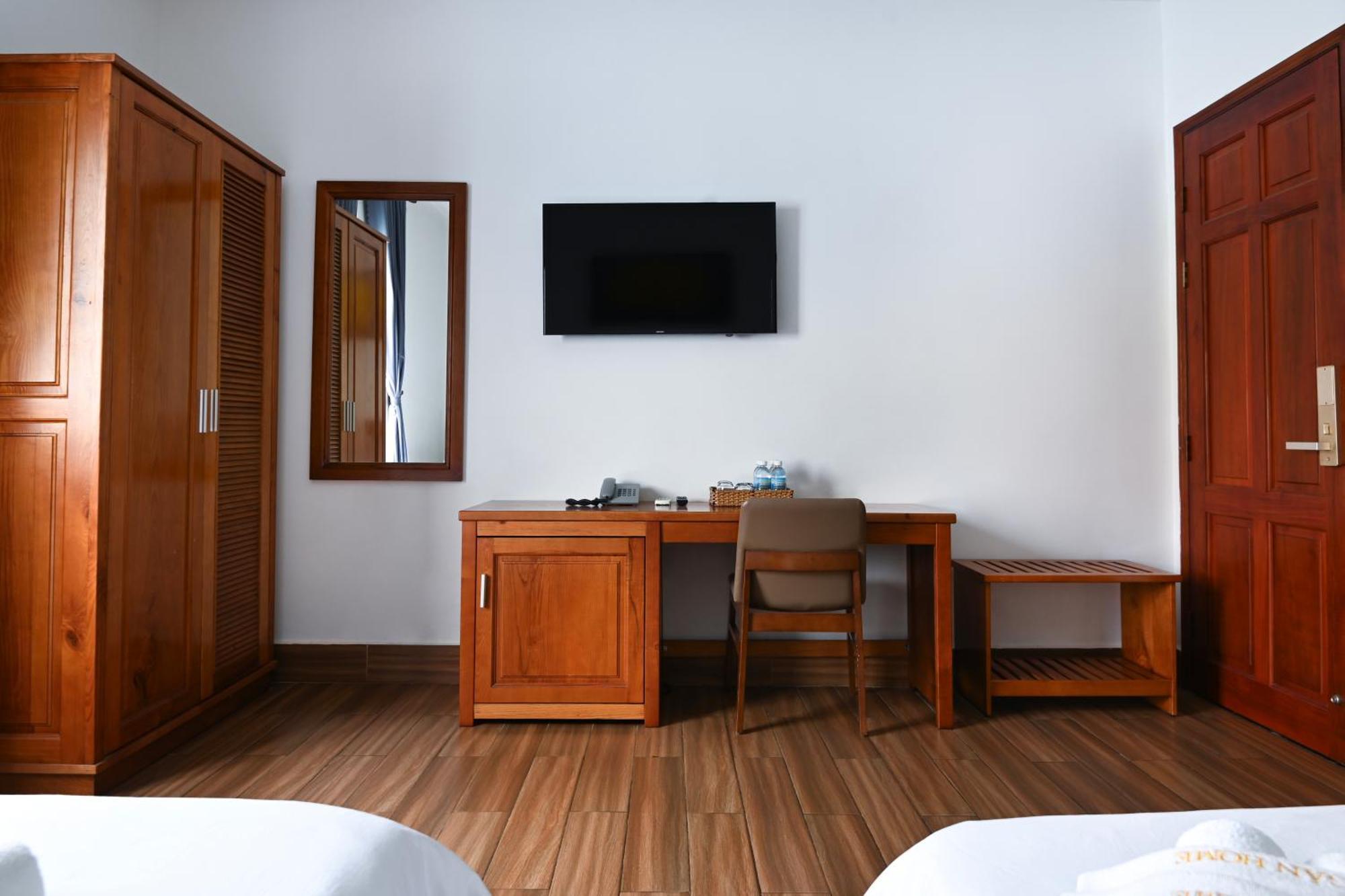Kim Ngan Hotel Chi Khu Co Ong Kültér fotó