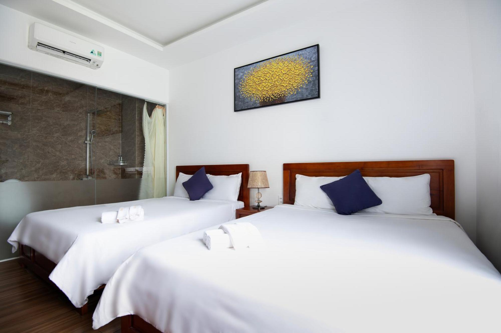 Kim Ngan Hotel Chi Khu Co Ong Kültér fotó