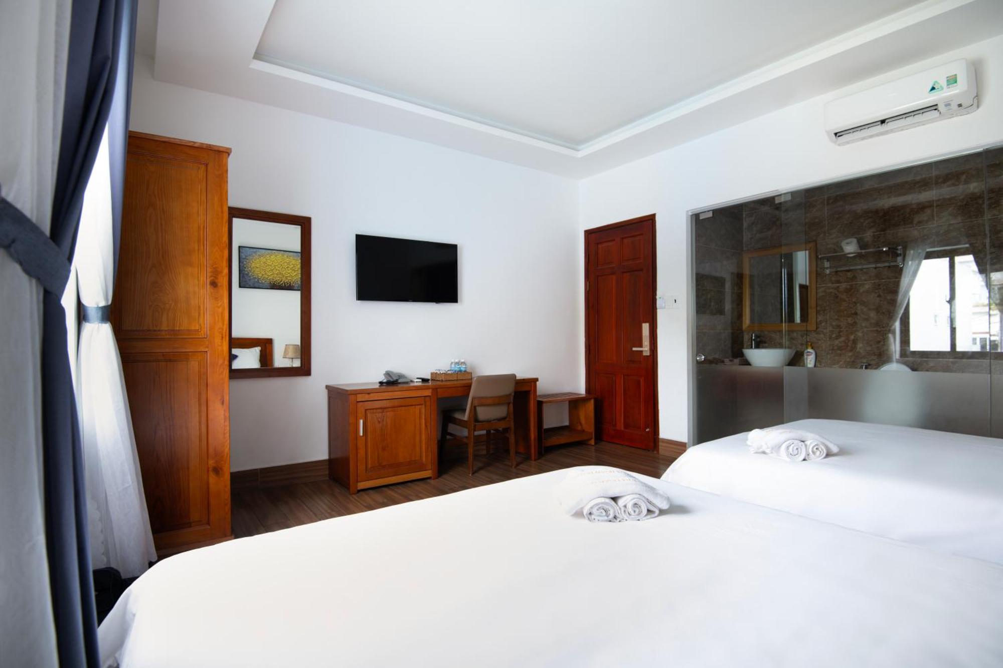 Kim Ngan Hotel Chi Khu Co Ong Kültér fotó
