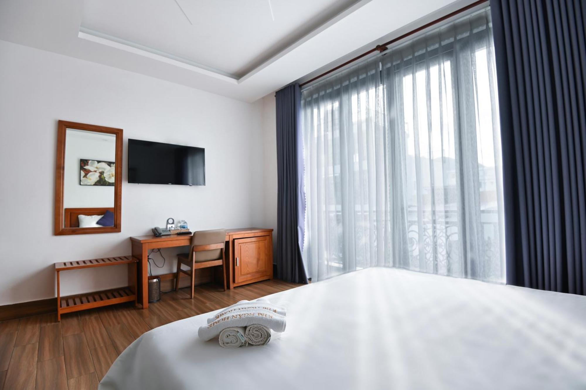 Kim Ngan Hotel Chi Khu Co Ong Kültér fotó