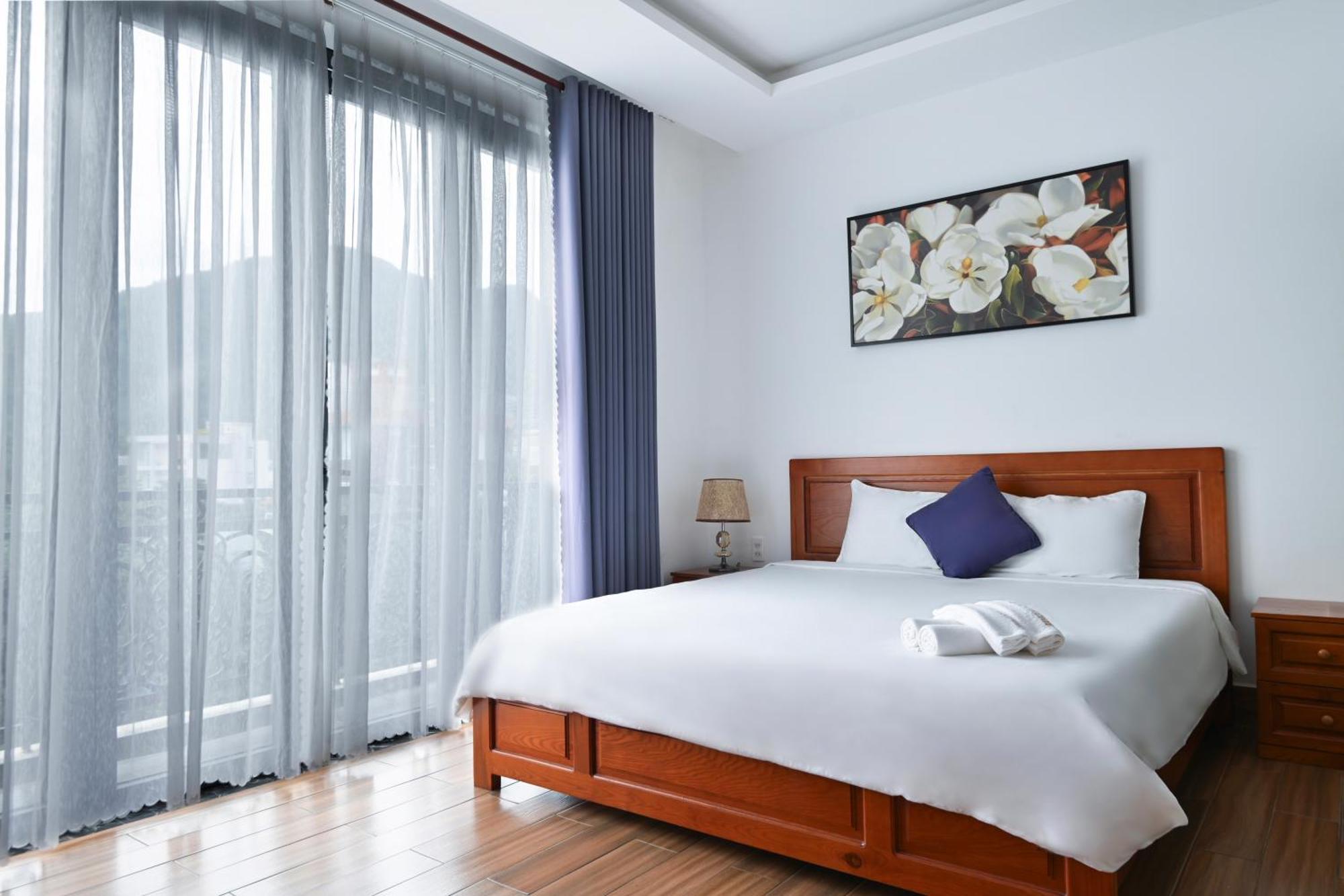 Kim Ngan Hotel Chi Khu Co Ong Kültér fotó