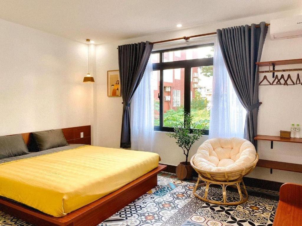 Kim Ngan Hotel Chi Khu Co Ong Kültér fotó